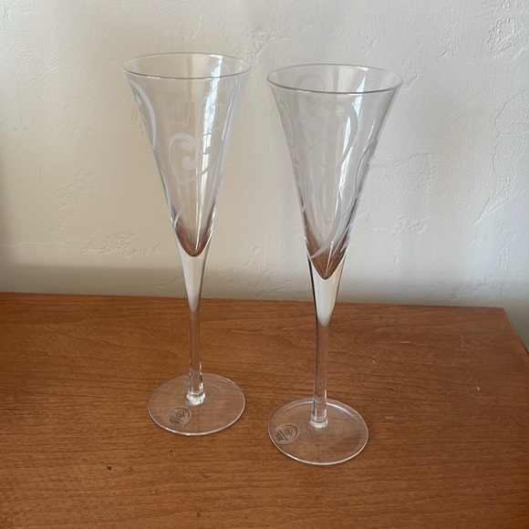 Lenox champagne flutes 🥂 - Picture 3 of 4